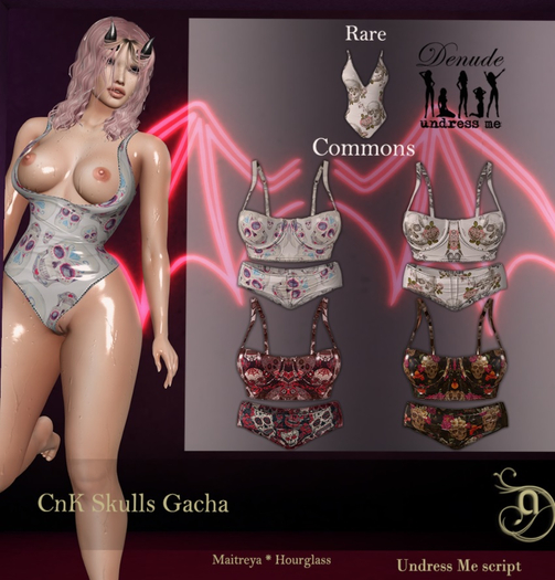AtaMe - CnK Skulls RARE