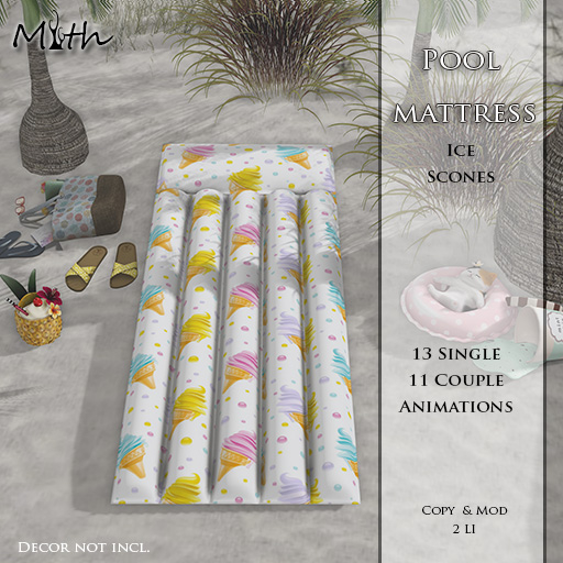 Myth - Pool Matress Ice Scones PG