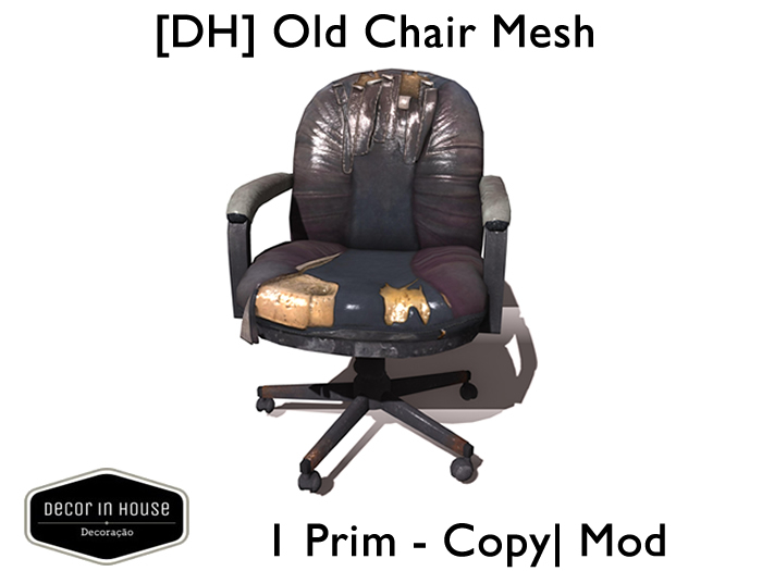 [DH] Old Chair Mesh 