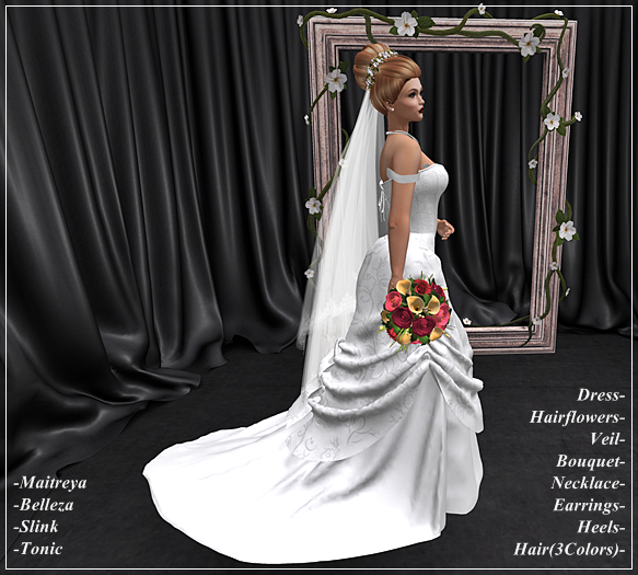 *YT* Lucky Lisa Wedding *Complete