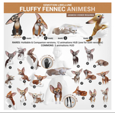 SEmotion Libellune Fluffy Fennec Animesh #10