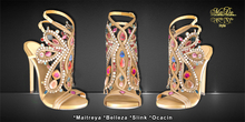 [>Ma'De<] Jewel Sandals