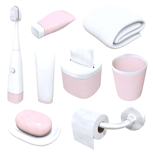 {XO} Full Perm - Bath Accessories