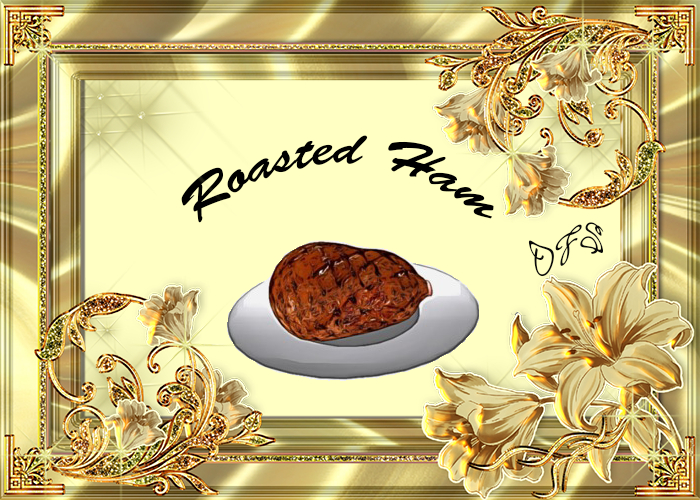 DFS Roasted Ham Textures