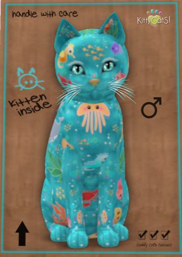 KittyCatS Box - Kawaii Sand and Sea Boy