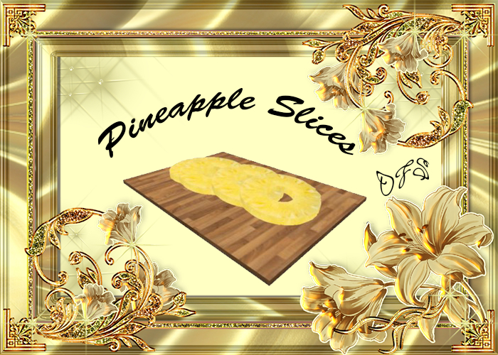 DFS Pineapple Slices Textures