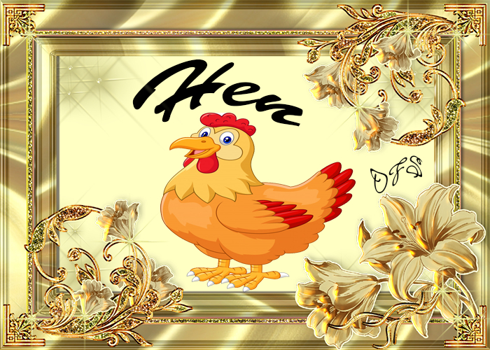 DFS Hen Textures