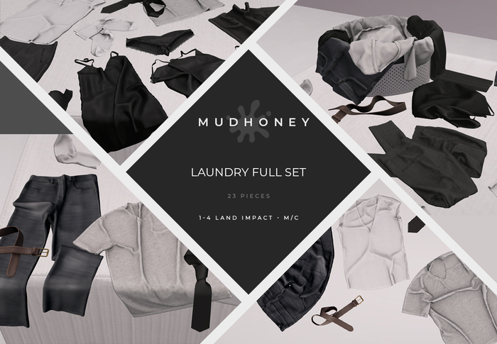 MH Laundry Full Set