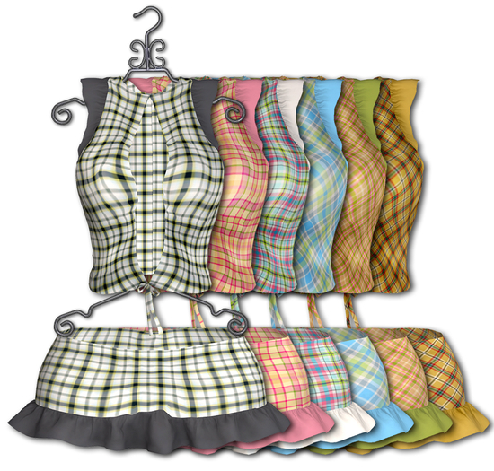 Fortune Style Playful Plaid Fatpack