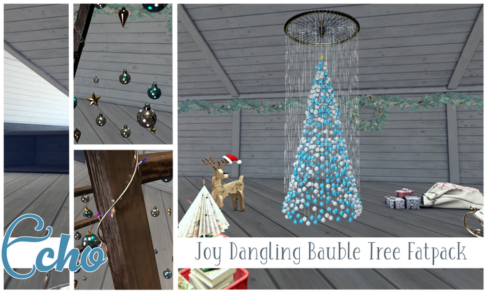 Echo - Joy - Dangling Bauble Tree - Fatpack