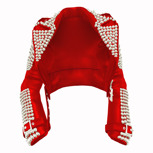 *CK* Glamorous babe jacket RED