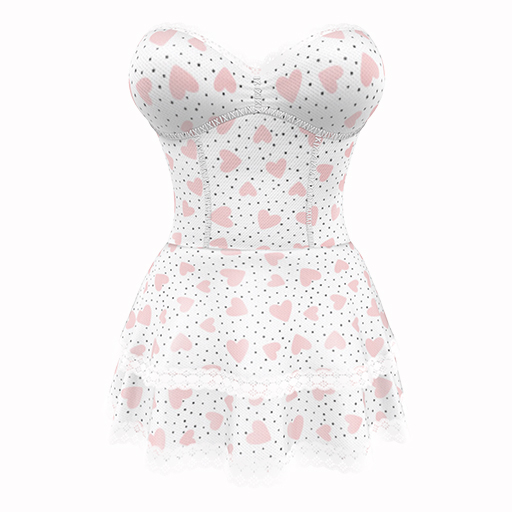 *CK* Glamorous dress HEARTS