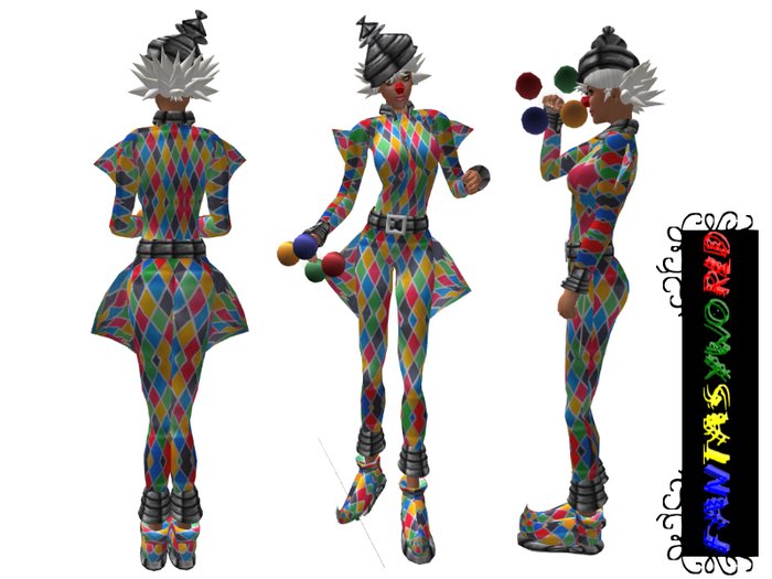 FANTASYWORLD CLOWN 2