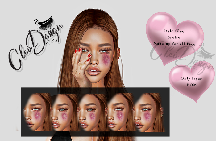 {Cleo.Designs} :: Fatpack  Bruise -makeup
