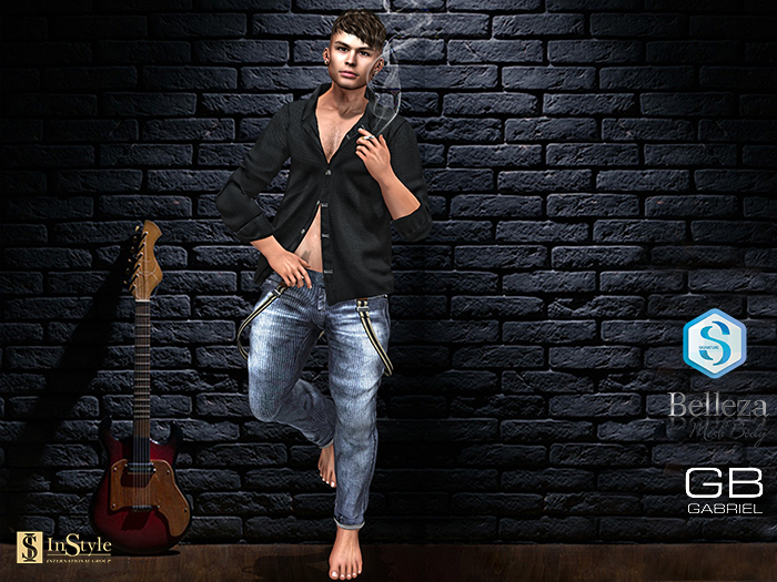 ::GB:: Jeans & Shirt Complete Set v1-Signature