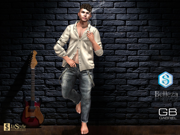 ::GB:: Jeans & Shirt Complete Set v3-Belleza