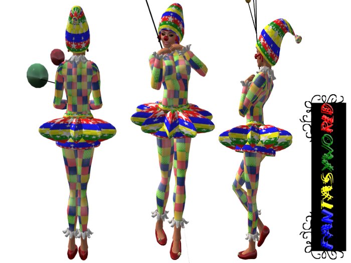 FANTASYWORLD CLOWN 3