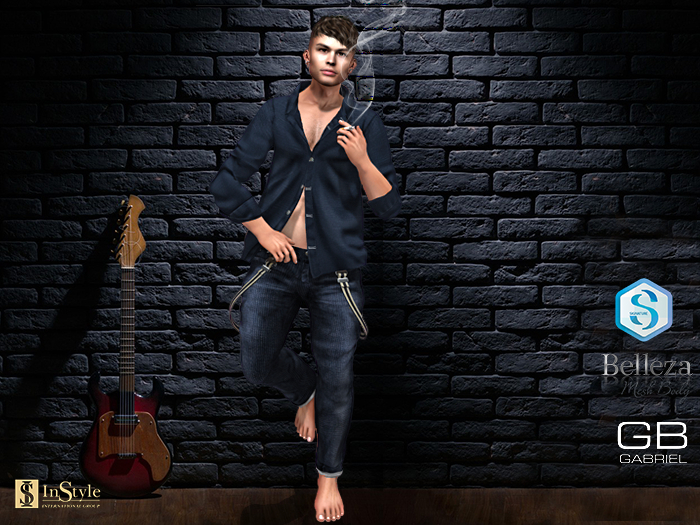 ::GB:: Jeans & Shirt Complete Set v4-Belleza