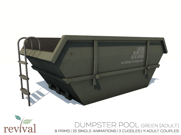 .:revival:. dumpster pool green - ADULT