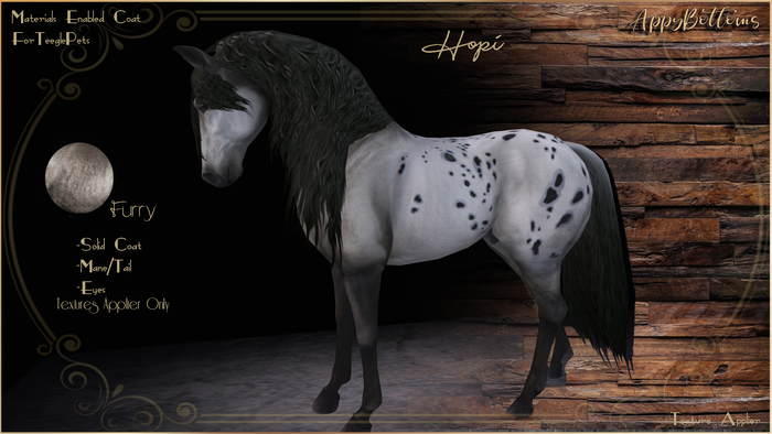 :AppyBottoms: TeeglePet - Hopi Coat