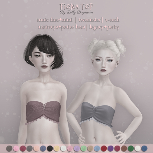 [DD] Fiona Top DEMO