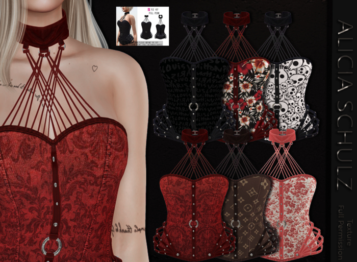 [Alicia Schulz] Texture for [YZ]Full Perm 07 SET1