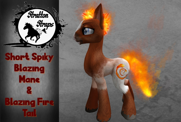 [STST] {NB} Magik Pony Blazing Mane and Tail