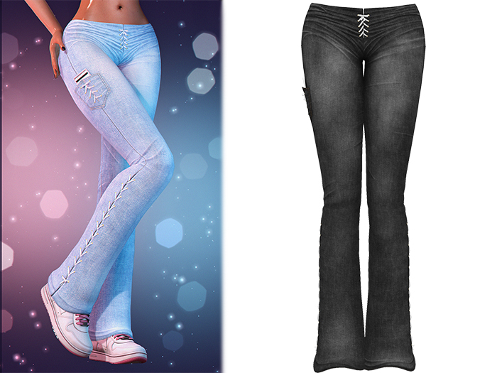 !PCP :: Lacey Jeans [Black]