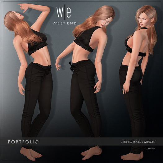 [ west end ] Bento Poses - Portfolio - Collection [add]