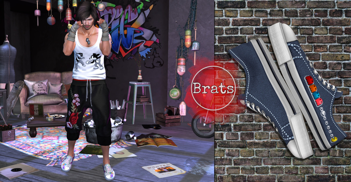 BRATS - Sneakers - Last Fight - Pac-Boy