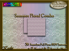 !Kushi! SummerFloralCOMBO Textures -WearToUnpack