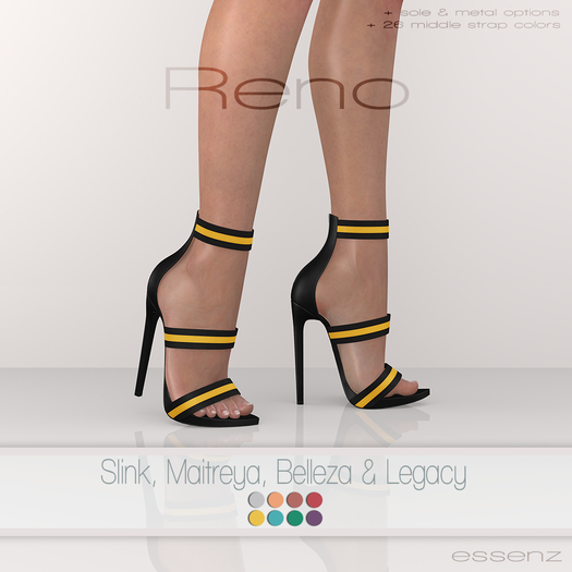Essenz - Reno (Pack 7)
