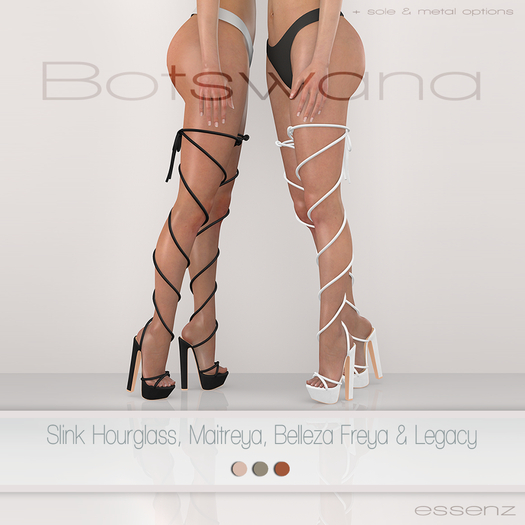 Essenz - Botswana (Pack 3)