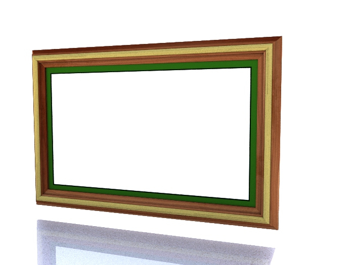 GildedWoodPictureFrame16x9