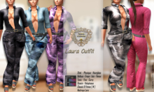 Nala Design -  Laura Denim Jumpsuit -  Outfit