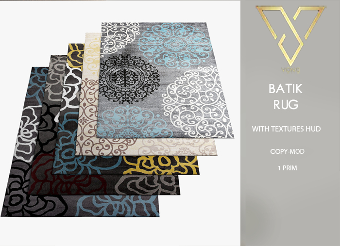 :VOND HOME:RUG BOXED (Wear Me)