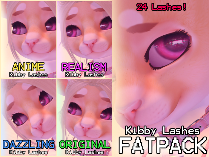 Berrybird - Kibby Lashes [FATPACK]