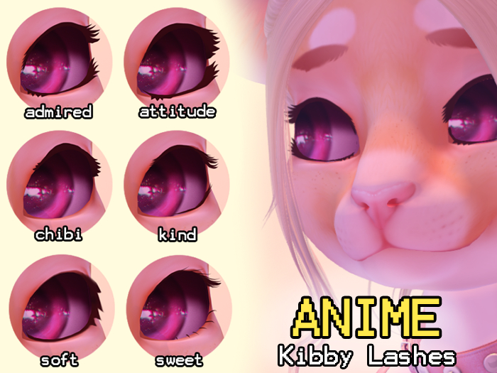 Berrybird - Kibby Lashes [ANIME]