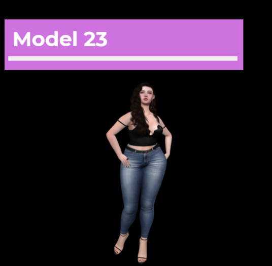 [Pose Ball] Model 23