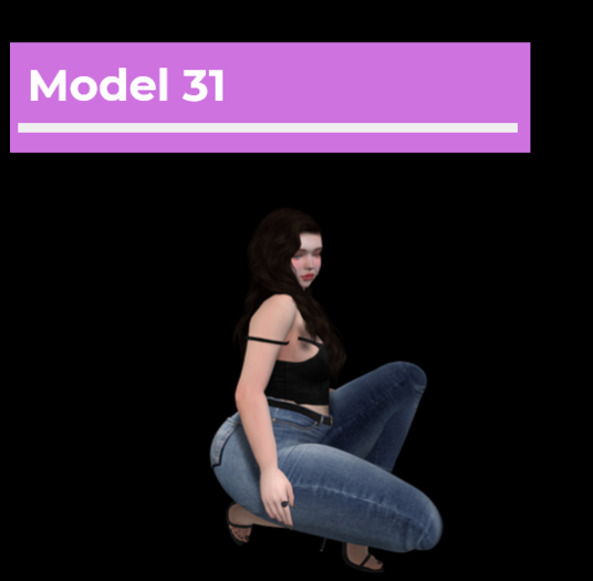 [Pose Ball] Model 31