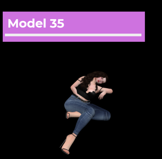 [Pose Ball] Model 35