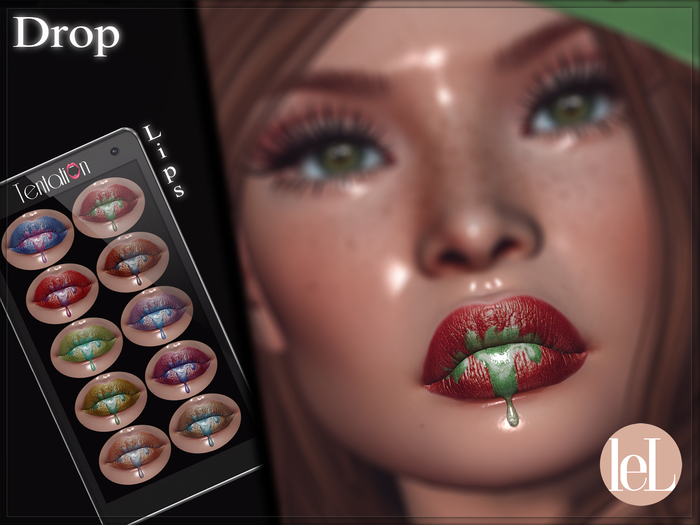 * TentatioN * DROP Lips - LELUTKA EVO