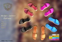 ND - Wedge Platform Sandals - Legacy-Maitreya-Slink-Belleza