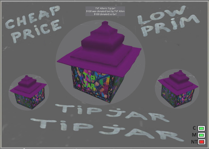 Tip jar House japan