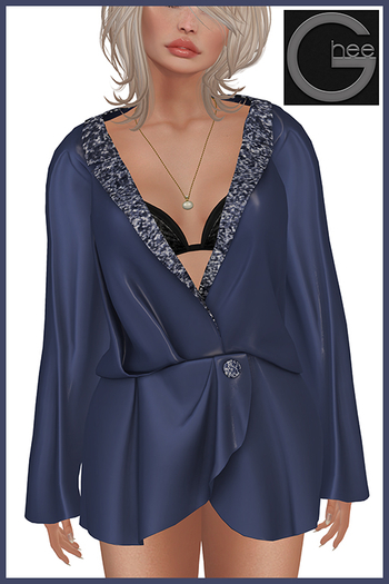 Ghee Teyla Tuxedo Dress GALAXY