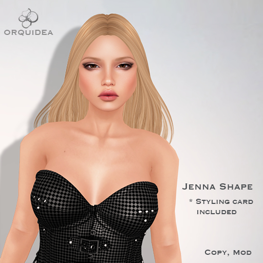 ORQUIDEA Jenna Shape (Copy, Mod)