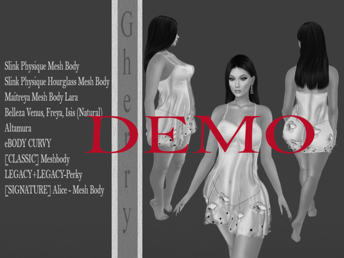 Cherry-Dress  Undina DEMO