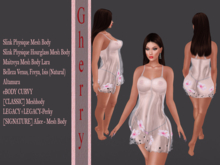 Cherry-Dress  Undina ( Lily flower)