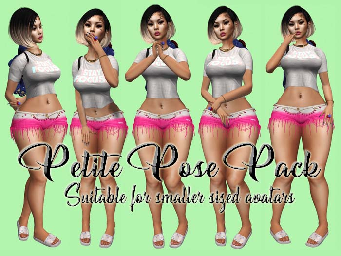 ..nVee.. Petite Pose Pack - Add to Unpack