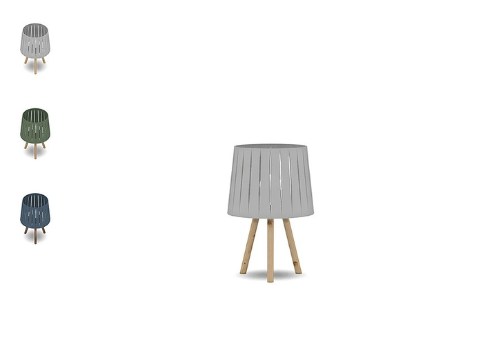 Table Lamp FULL PERM Mesh 